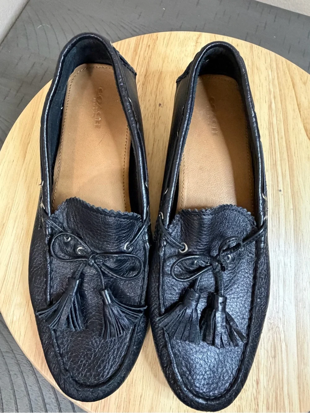 Coach women’s Nadia Loafer Moccasin - Picture 7 of 9